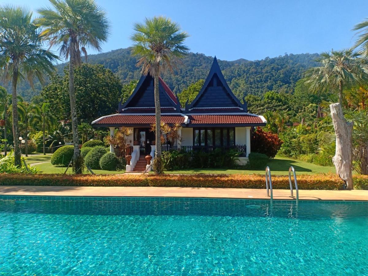 Gardenia Oceanfront Villa Koh Chang Ngoại thất bức ảnh