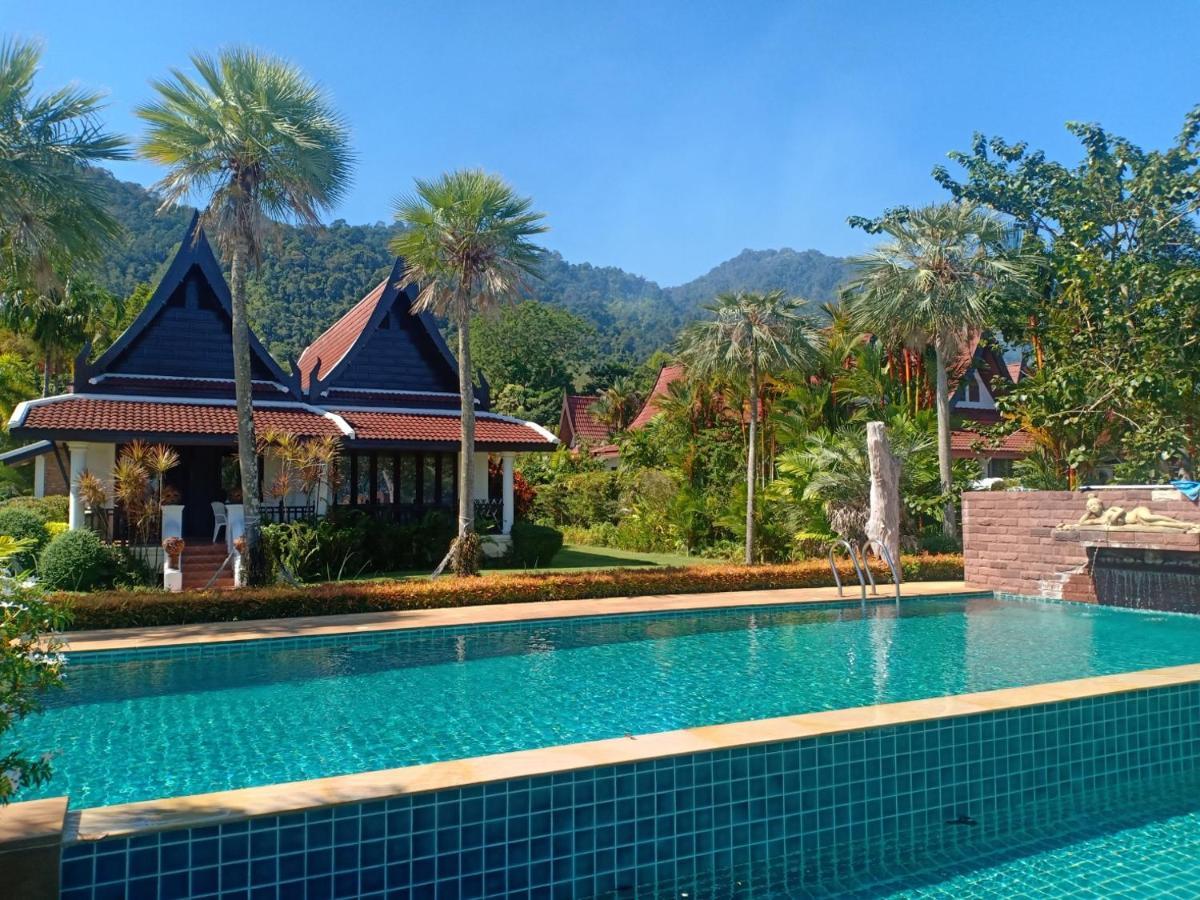 Gardenia Oceanfront Villa Koh Chang Ngoại thất bức ảnh