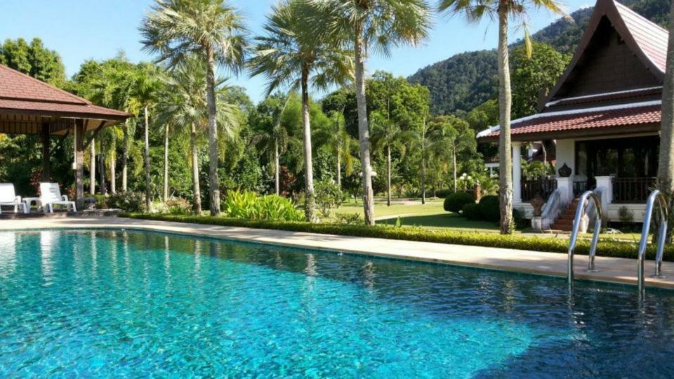 Gardenia Oceanfront Villa Koh Chang Ngoại thất bức ảnh