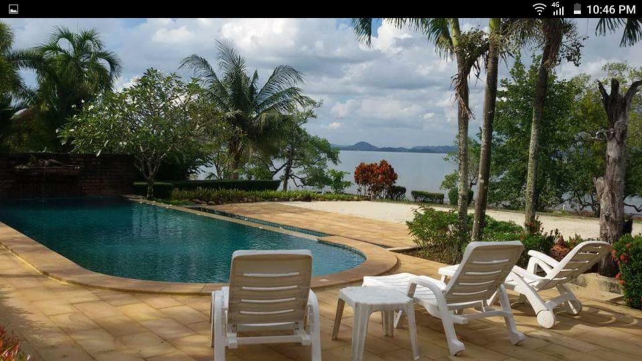 Gardenia Oceanfront Villa Koh Chang Ngoại thất bức ảnh